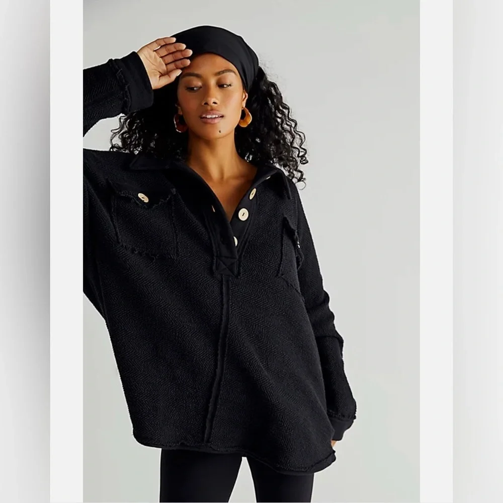 Free People Beach Rowan Pullover